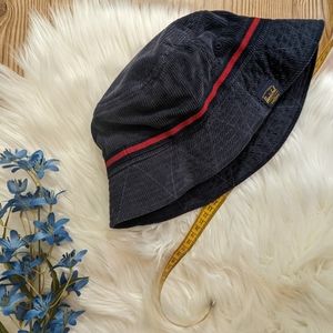 Herschel Corduroy Bucket Hat In Navy